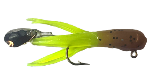 Mustad Grip-Pin Ned Jig Head - Mushroom 90, Pumpkinseed Color, 1/4oz Weight - View #2