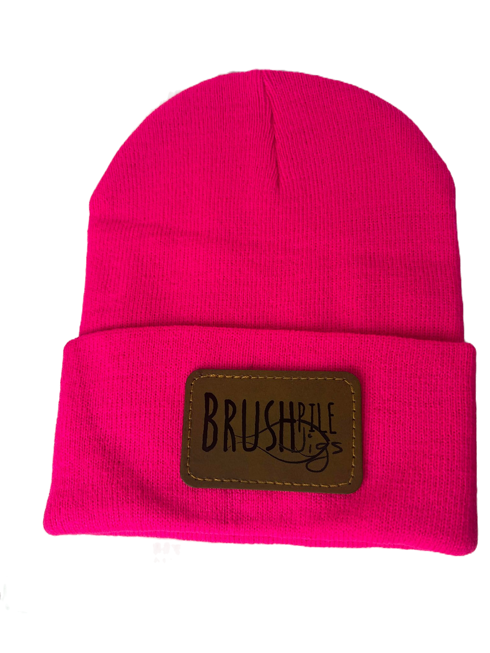 Thumbnail: Pink BrushPile Jig Stocking Cap