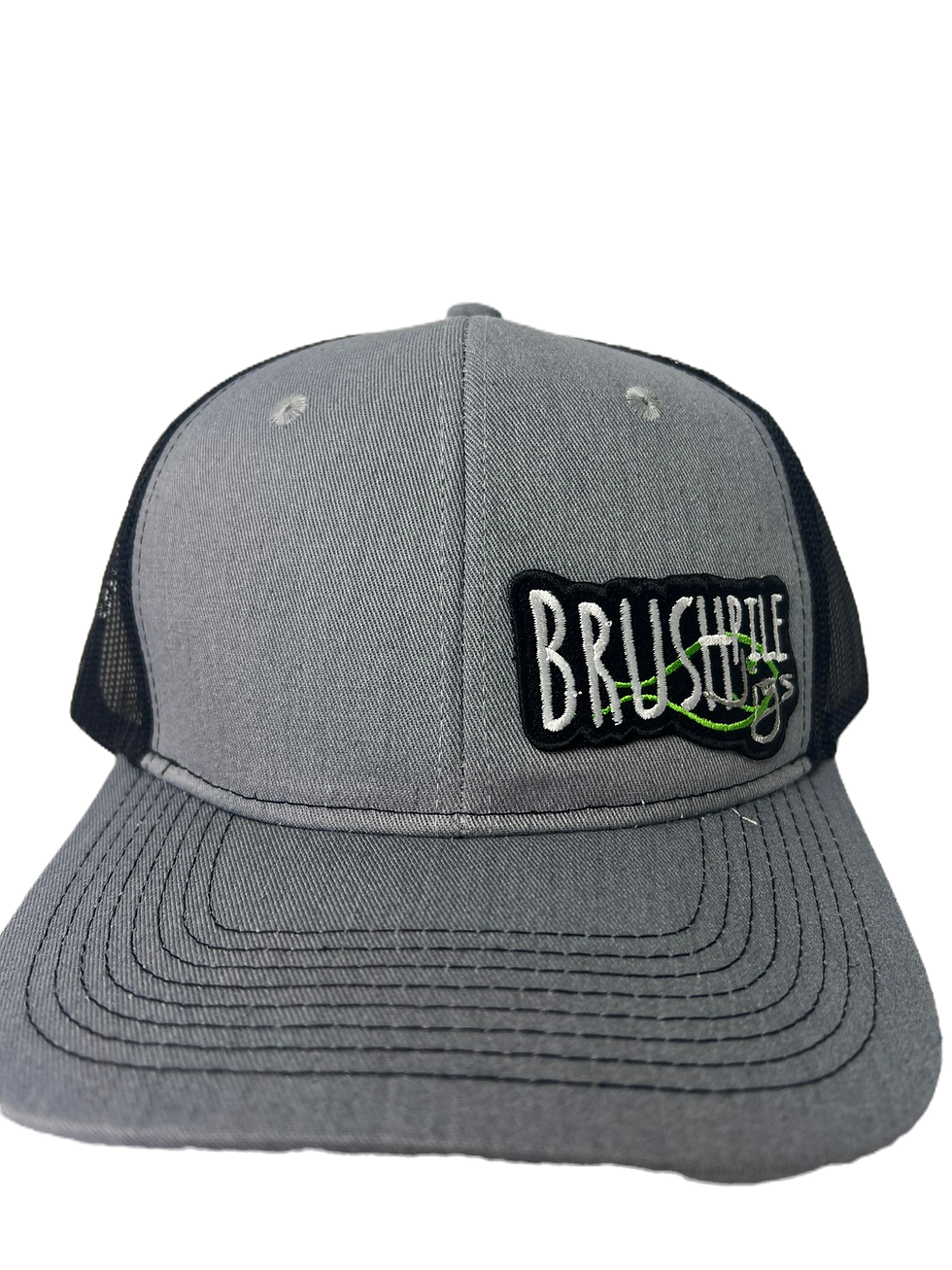 Thumbnail: Grey/Black BrushPile Jig Hat