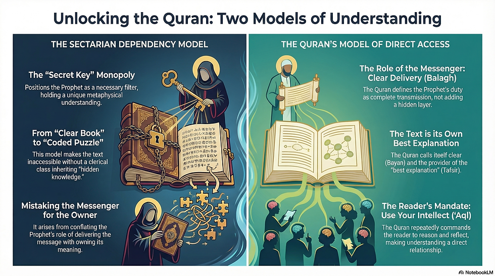 The Architect of Understanding: Deconstructing the Monopoly on Quranic Interpretation