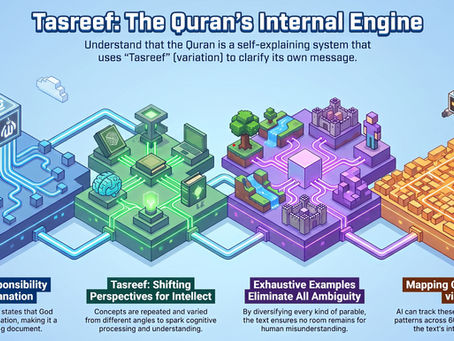 The Internal Mechanism of the Quran