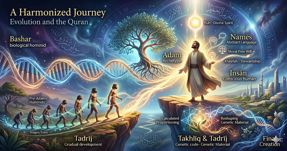 Where Faith Meets the Fossil Record