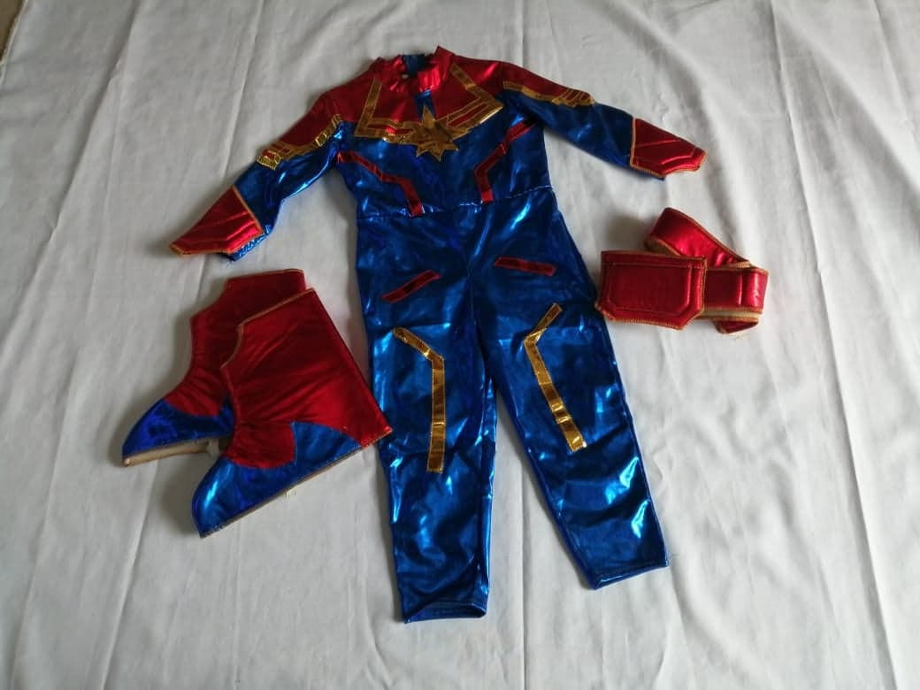 Disfraz Capitana Marvel