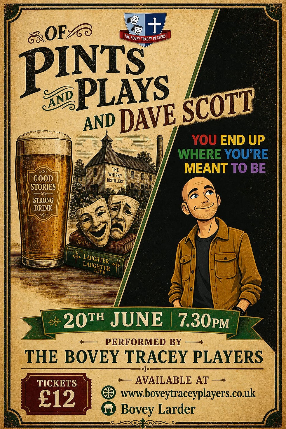 Of Pints and Plays 2026