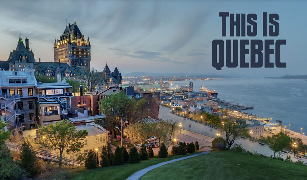 And now we take Quebec!