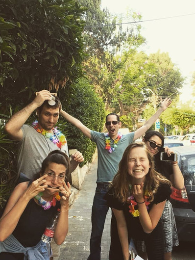 טירוף ברחובות