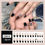 Thumbnail: Nice beauty nail (24 pieces in a pack)