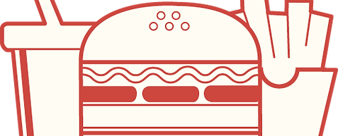 Burger, Fries & Coke