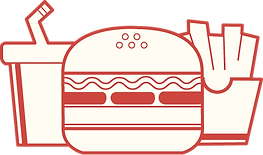 Free drink or snack on flight