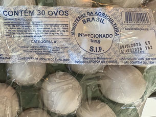 Chile encabeza embarques de huevo brasileño en agosto