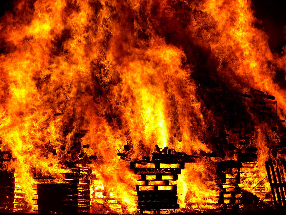 Incendio consume parte de planta de Bachoco en Jalisco, México