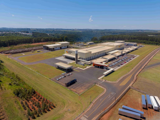 Planta industrial de Aurora en Chapecó, Brasil.