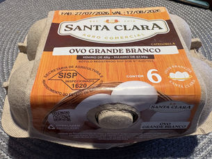 huevos blancos brasileños