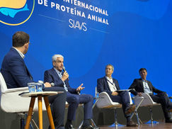 Panel de El futuro de la proteína"