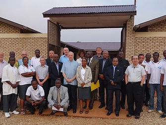 New kitchen unit and bathroom for the Centre Neuropsychiatrique de Ngozi, Burundi