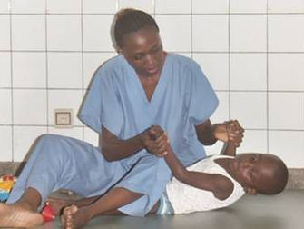 New material and renovation works for rehabilitation centre in Kinshasa (DR Congo)