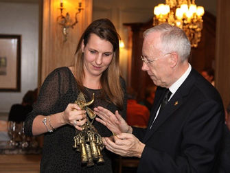 Successful fundraising dinner