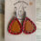 Thumbnail: Western-Style Leather Earrings