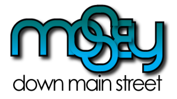 Mosey Down Main Street Logo