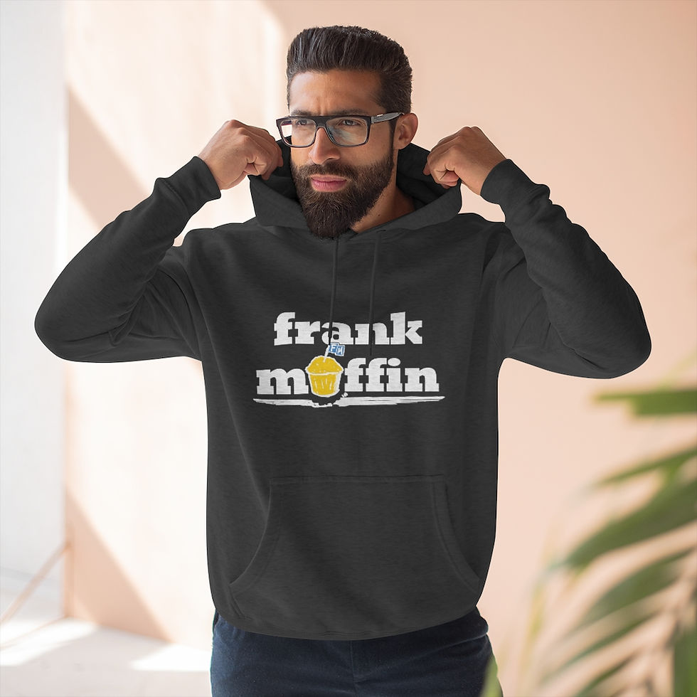 Thumbnail: Frank Muffin Unisex Pullover Hoodie