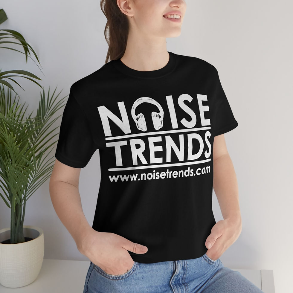Thumbnail: Unisex Jersey Short Sleeve NOISEtrends Tee