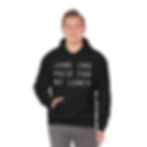 Thumbnail: Unisex Heavy Blend June IND Lunch Hoodie