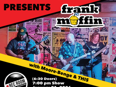 REC Room LIVE presents Frank Muffin