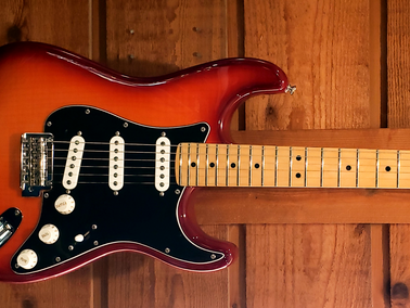 Frank Muffin Performance Guitar Giveaway