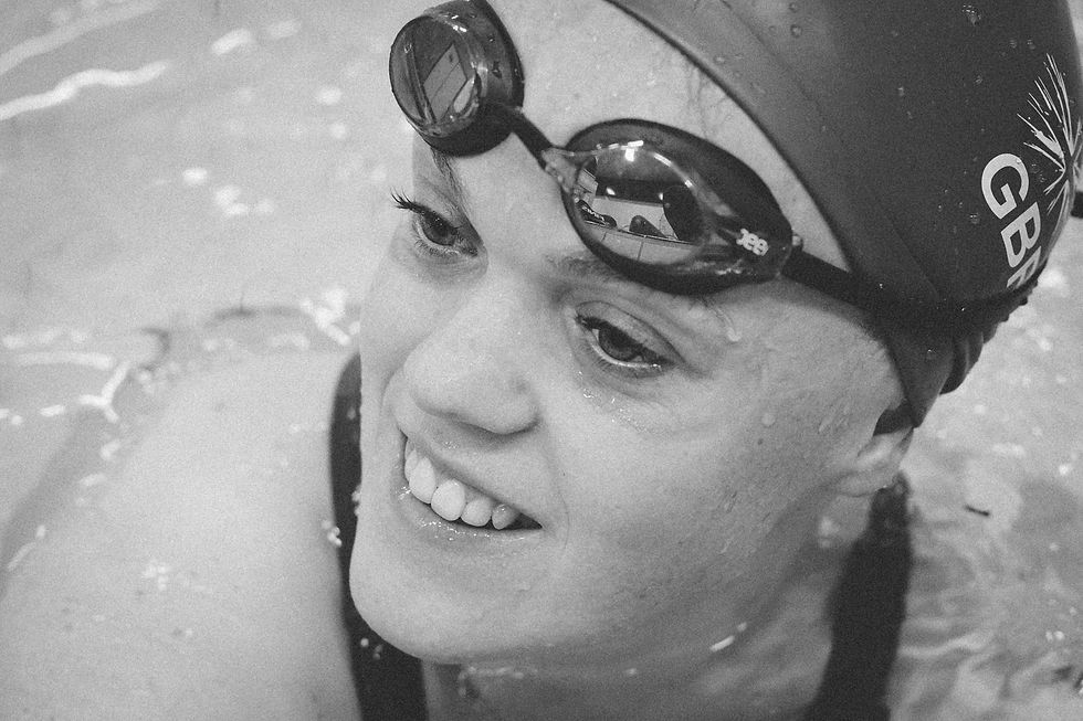 BRITISH PARA SWIM INTERNATIONAL MEET
