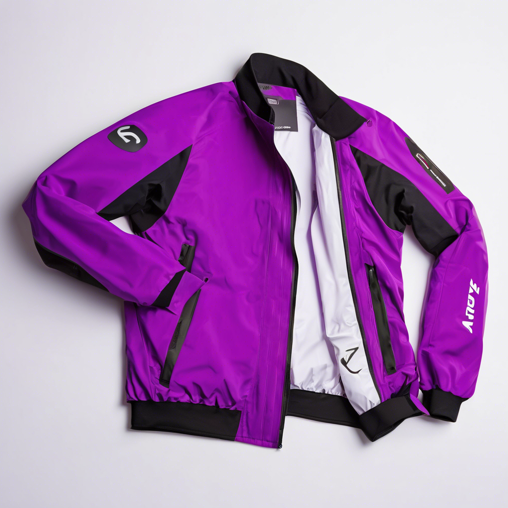 Purple Racing Jacket