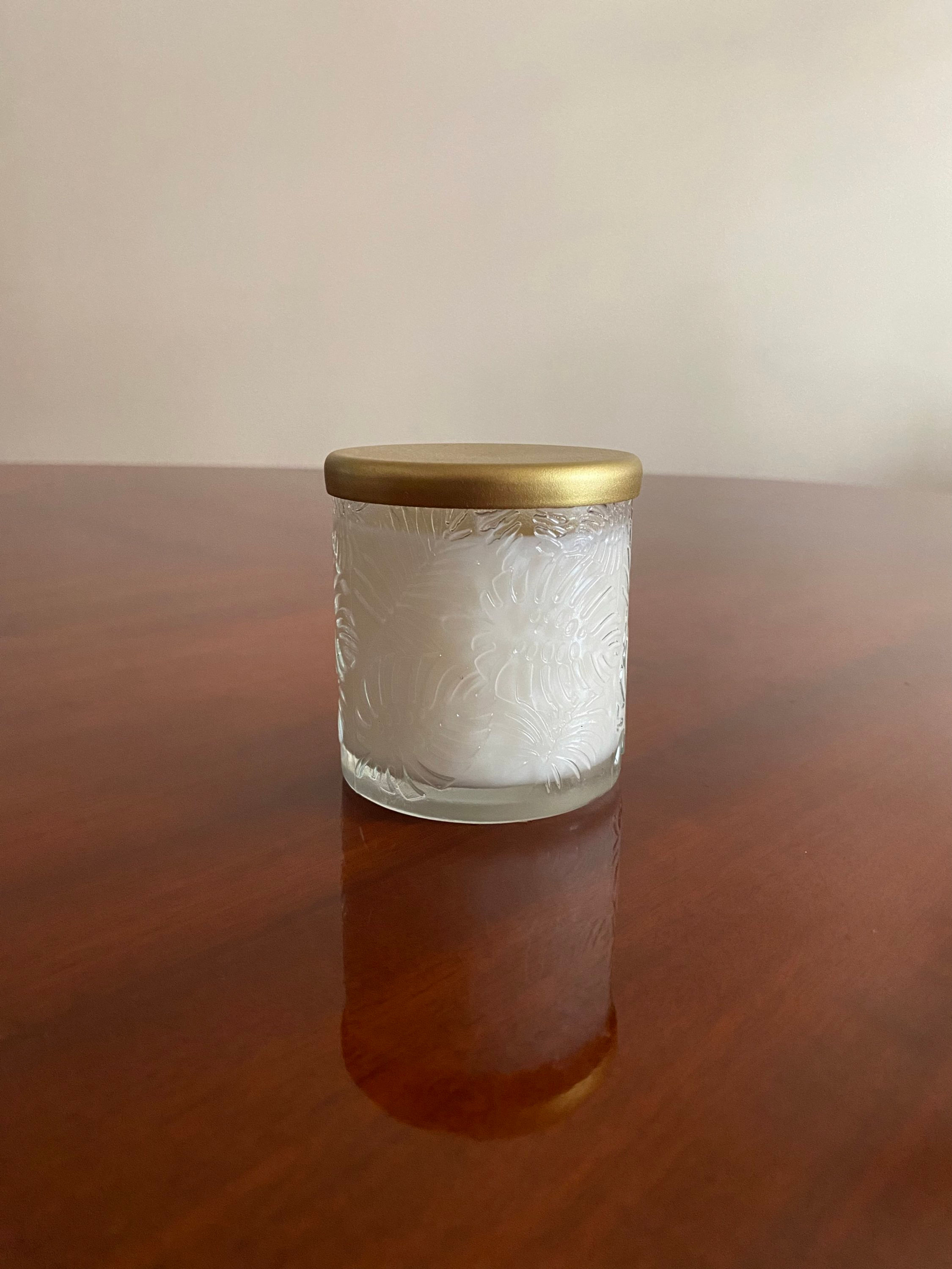 Vela Folhagem - Capim-Limão