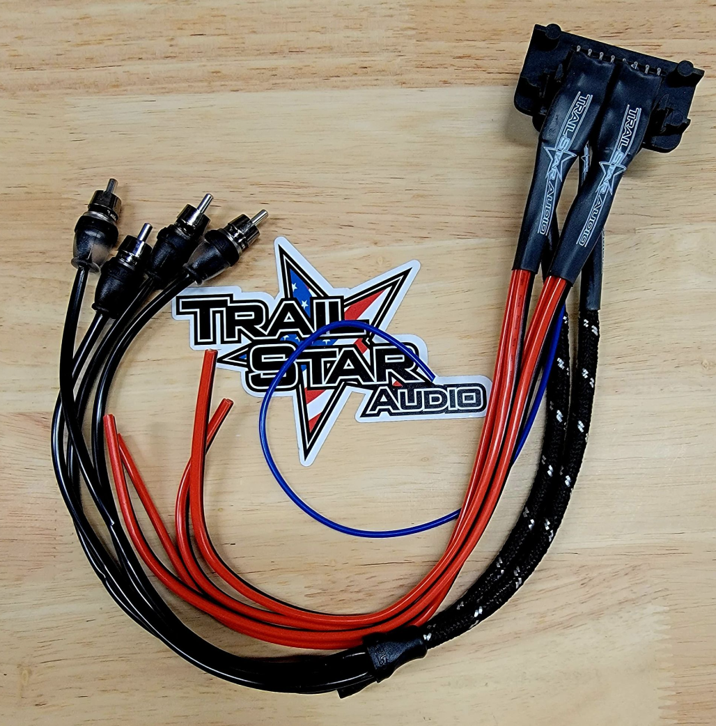 Factory Speaker Wire Pro XP / Pro R Ride Command Plug
