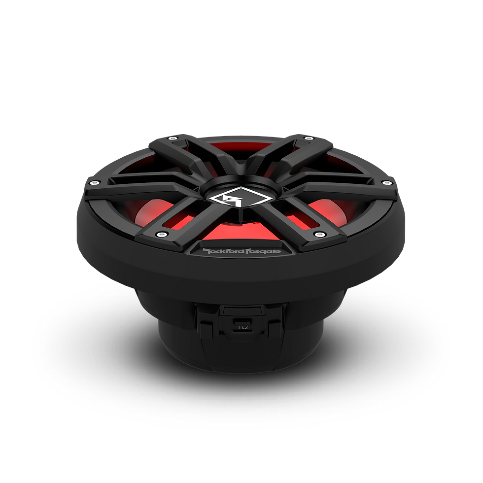 Thumbnail: M2 10" DVC 2Ω Color Optix™ Infinite Baffle Marine Subwoofer
