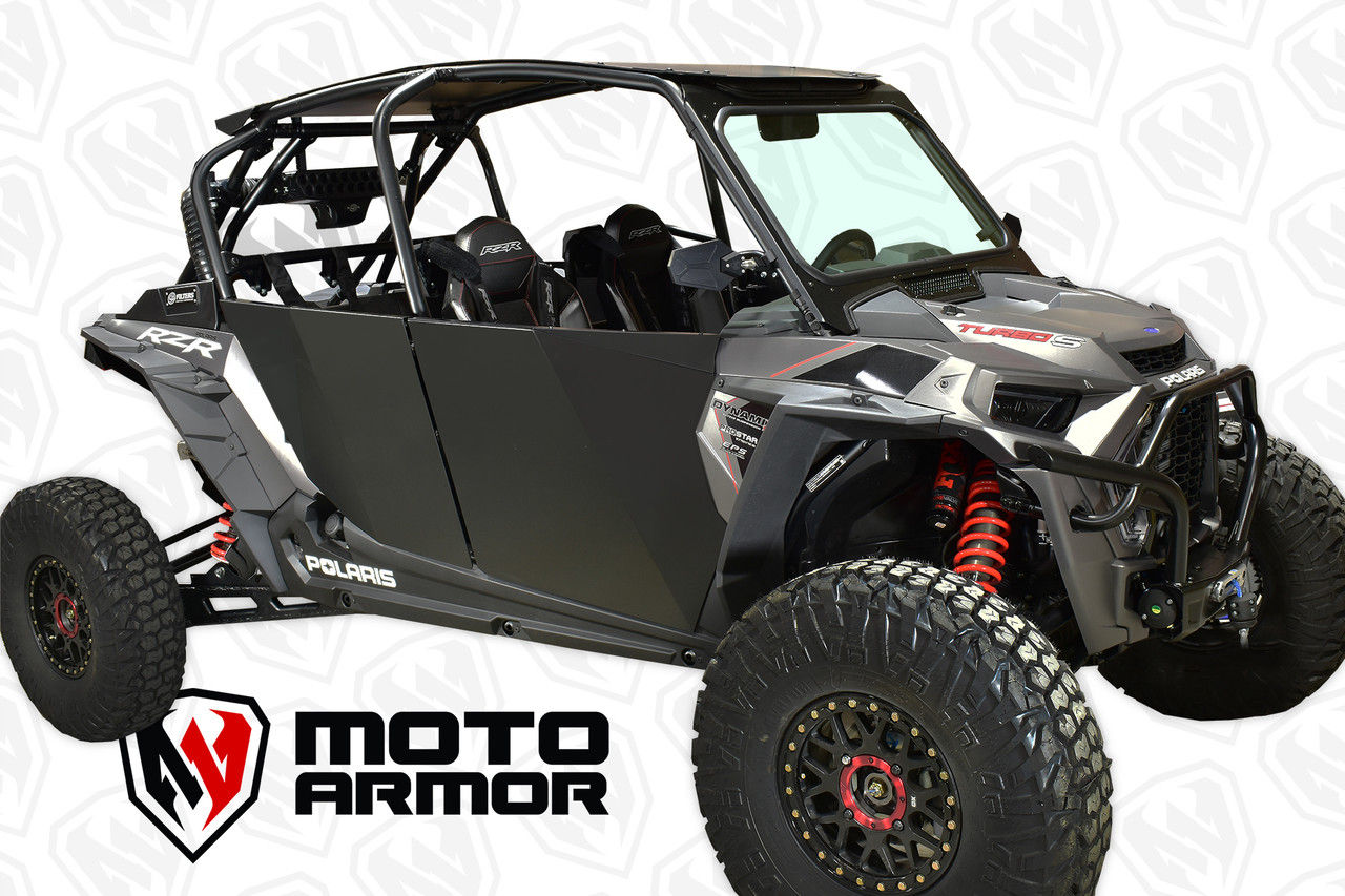 Moto Armor Aluminum Door Kit For RZR XP 4 1000, Turbo, Turbo S