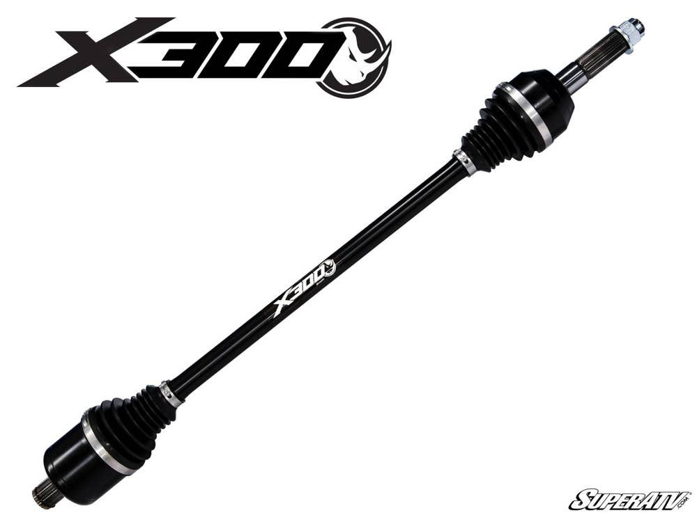 Heavy Duty Axles X 300