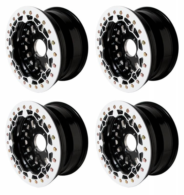 Thumbnail: Alba Racing Baja Crusher Billet Beadlock Wheels
