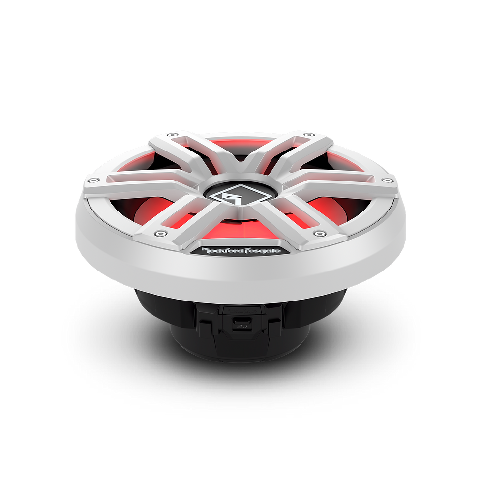 Thumbnail: M2 10" DVC 4Ω Color Optix™ Sealed Enclosure Marine Subwoofer