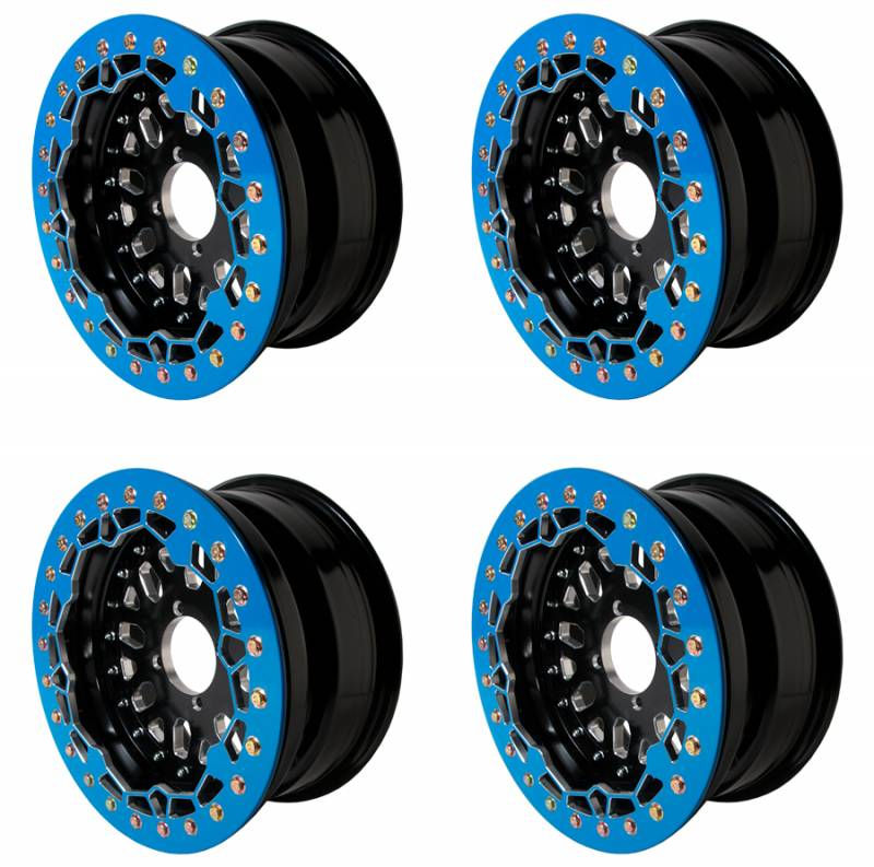 Thumbnail: Alba Racing Baja Crusher Billet Beadlock Wheels