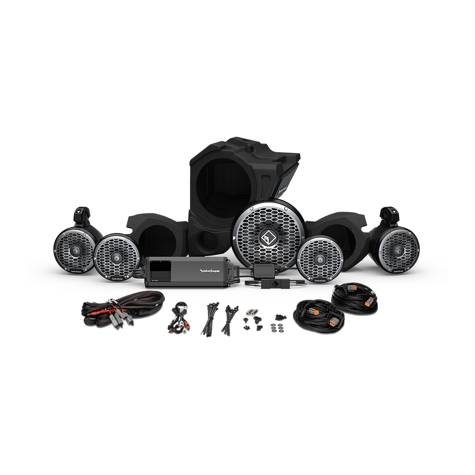 Thumbnail: 2014+ RZR Stage-5 Audio System For Ride Command (Gen-3)