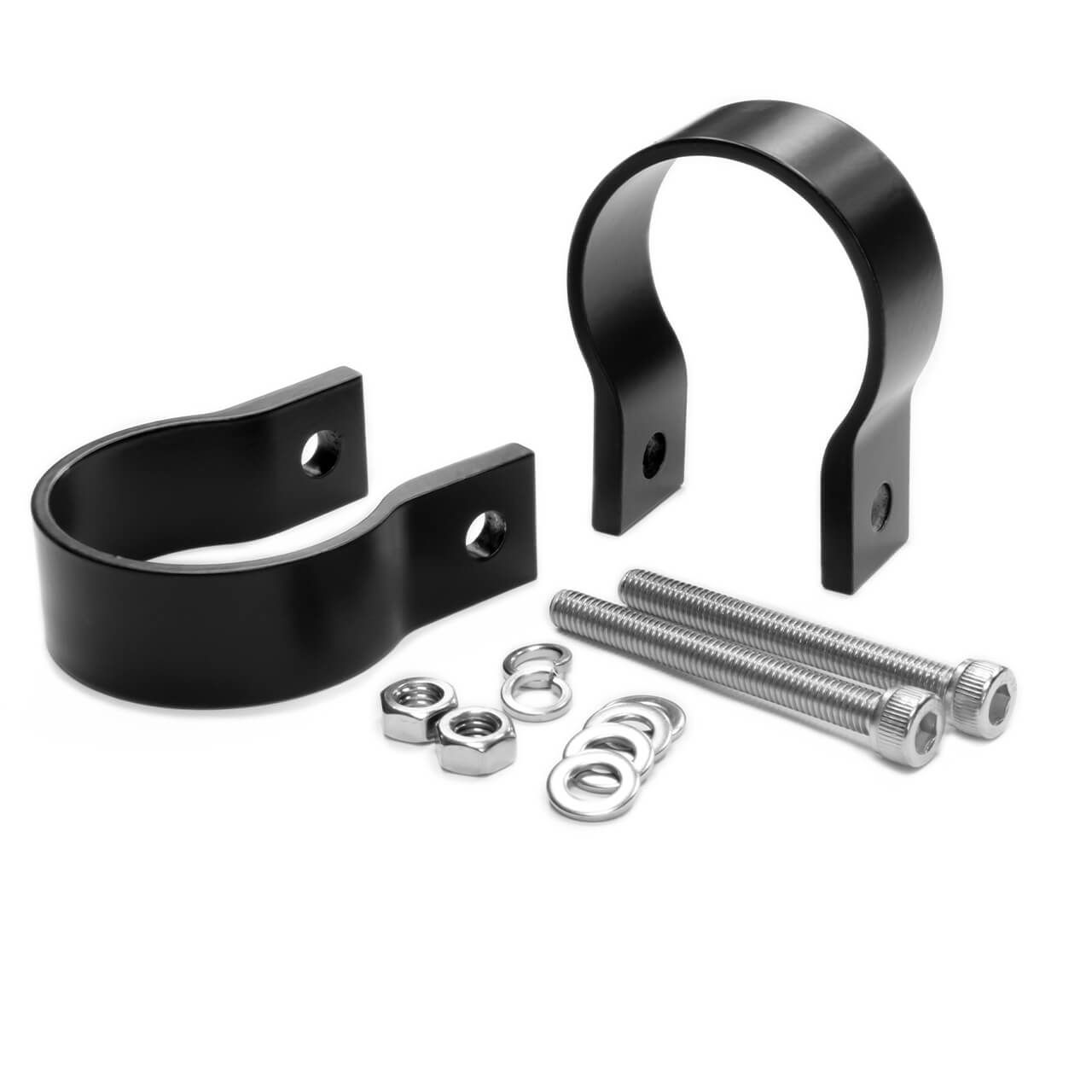 Wet Sounds ST-ADP-RND 1.75 |  Stealth Clamp For 1.75" Round Pipe