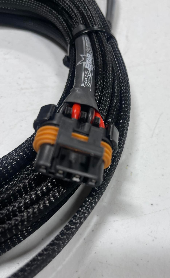 Thumbnail: Pro XP / Pro R Rear Speaker Add On Harness