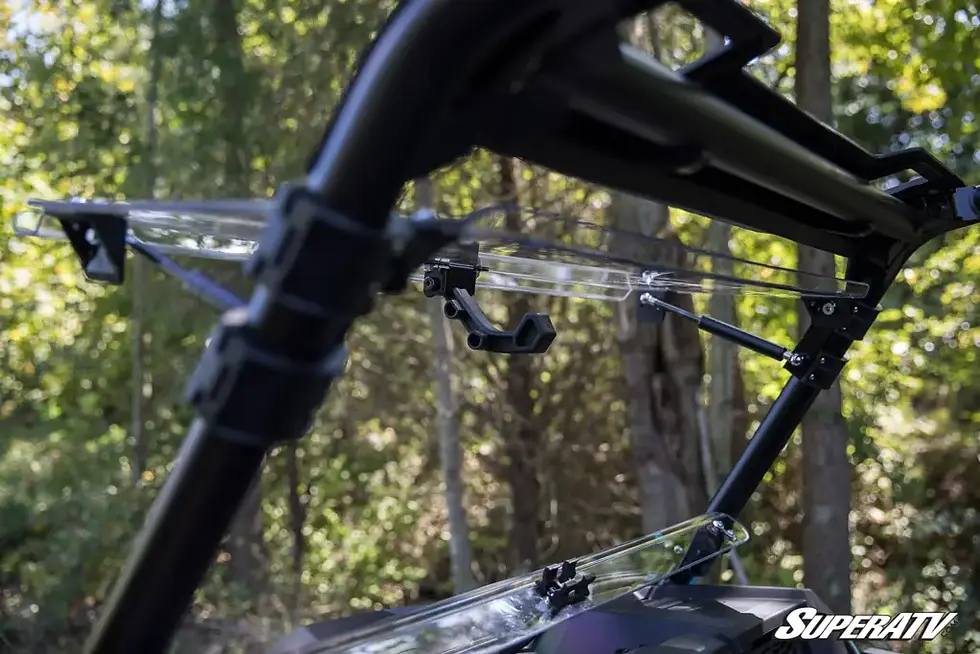 Thumbnail: Polaris RZR XP 1000 Scratch Resistant Flip Windshield