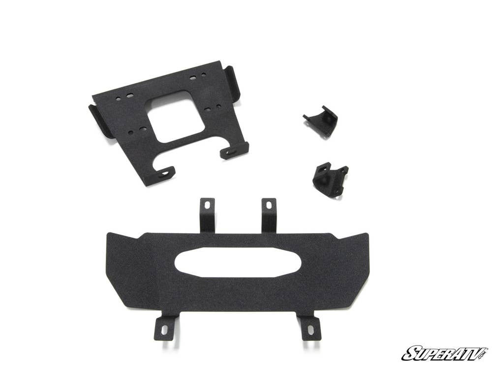 Winch Mounting Plate