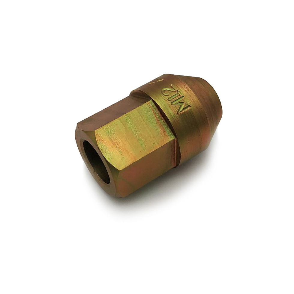 Thumbnail: Chromoly Race Lug Nuts - M12x1.5