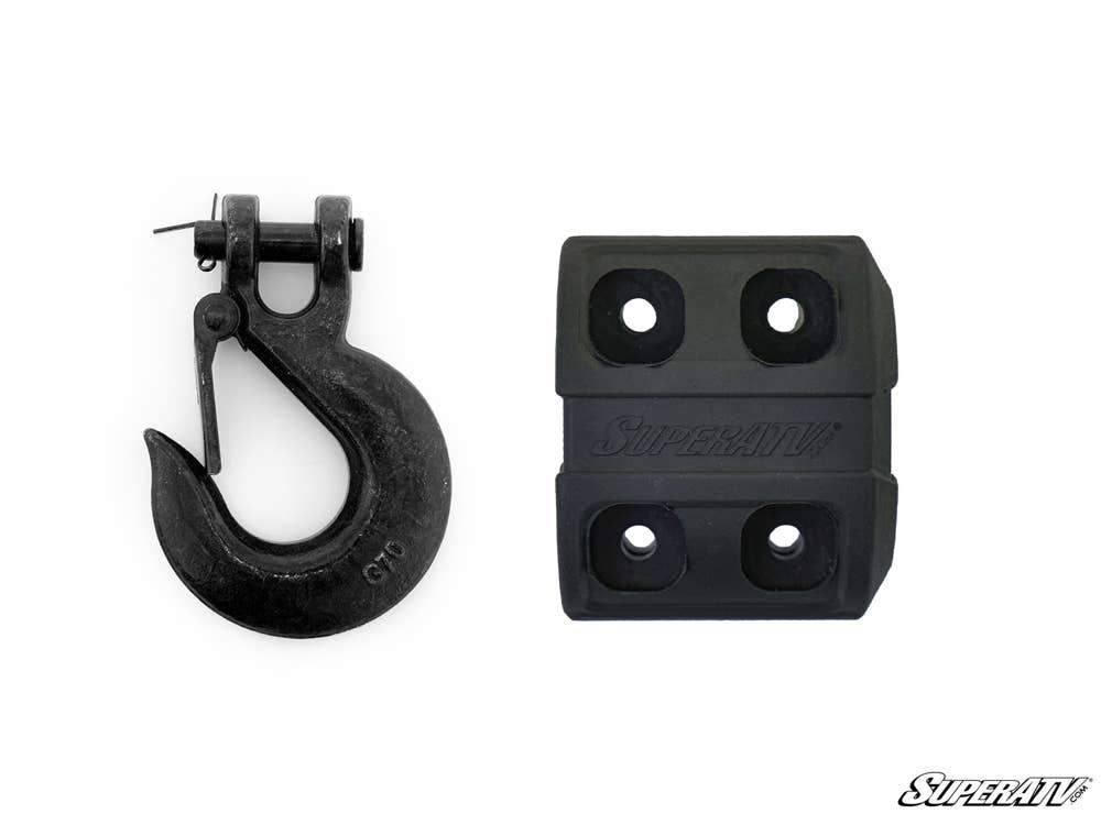 Winch Hook & Rubber Stopper