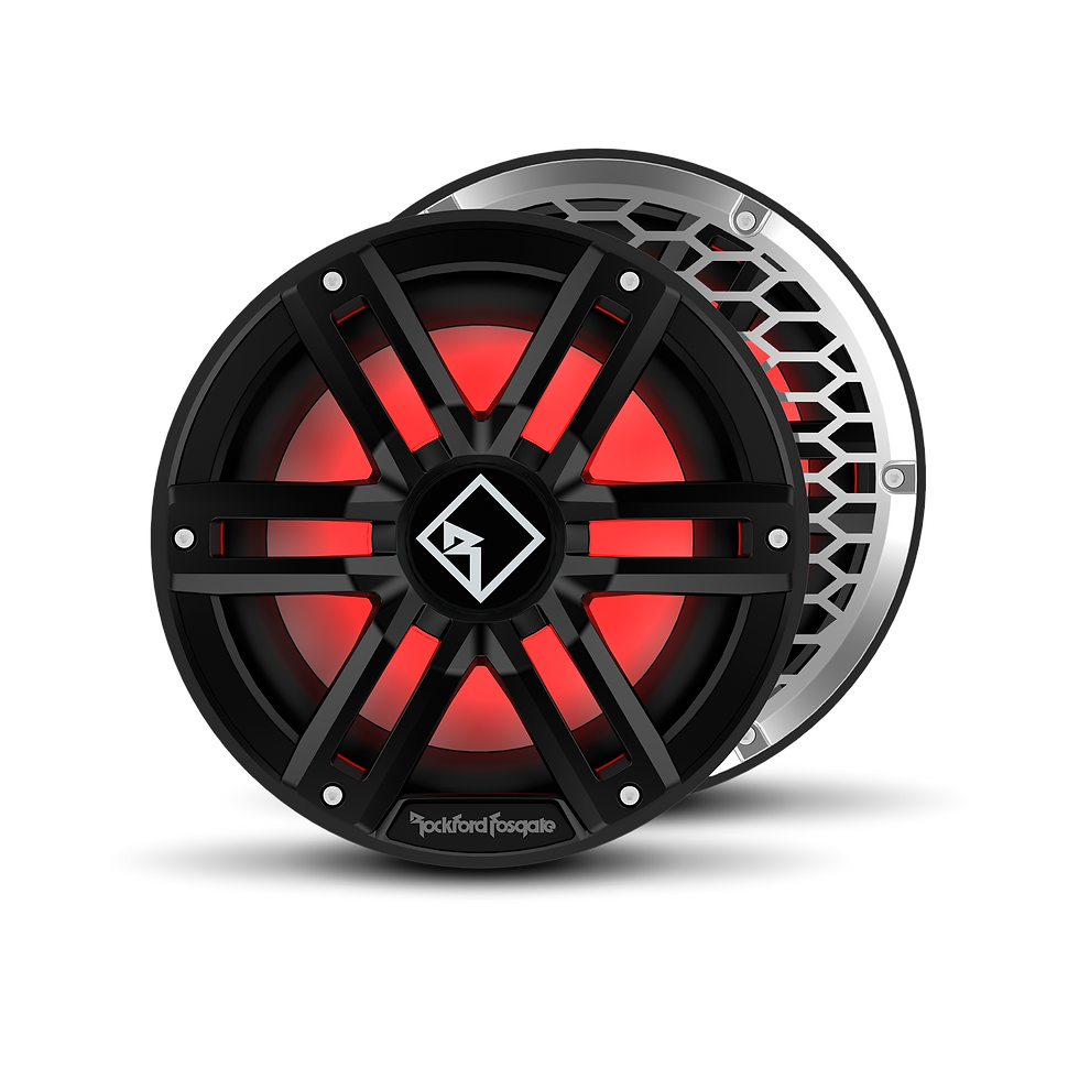 Thumbnail: M2 10" DVC 4Ω Color Optix™ Sealed Enclosure Marine Subwoofer