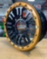 APEX Forged Beadlock Wheel 15"x5.5" RZR 4x156 Bolt Pattern