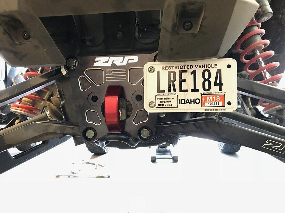 Thumbnail: Radius Rod Plate
