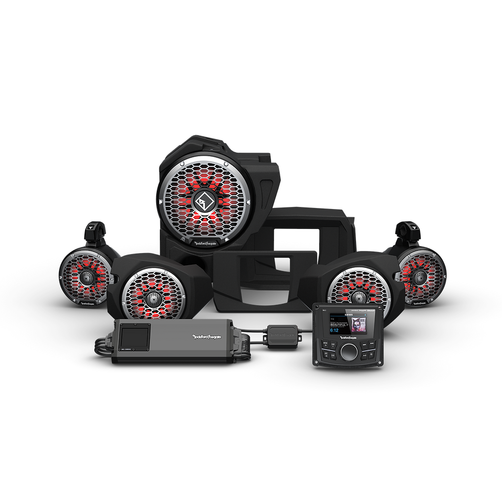 Thumbnail: 2014+ RZR Stage-5 Audio System (Gen-3)