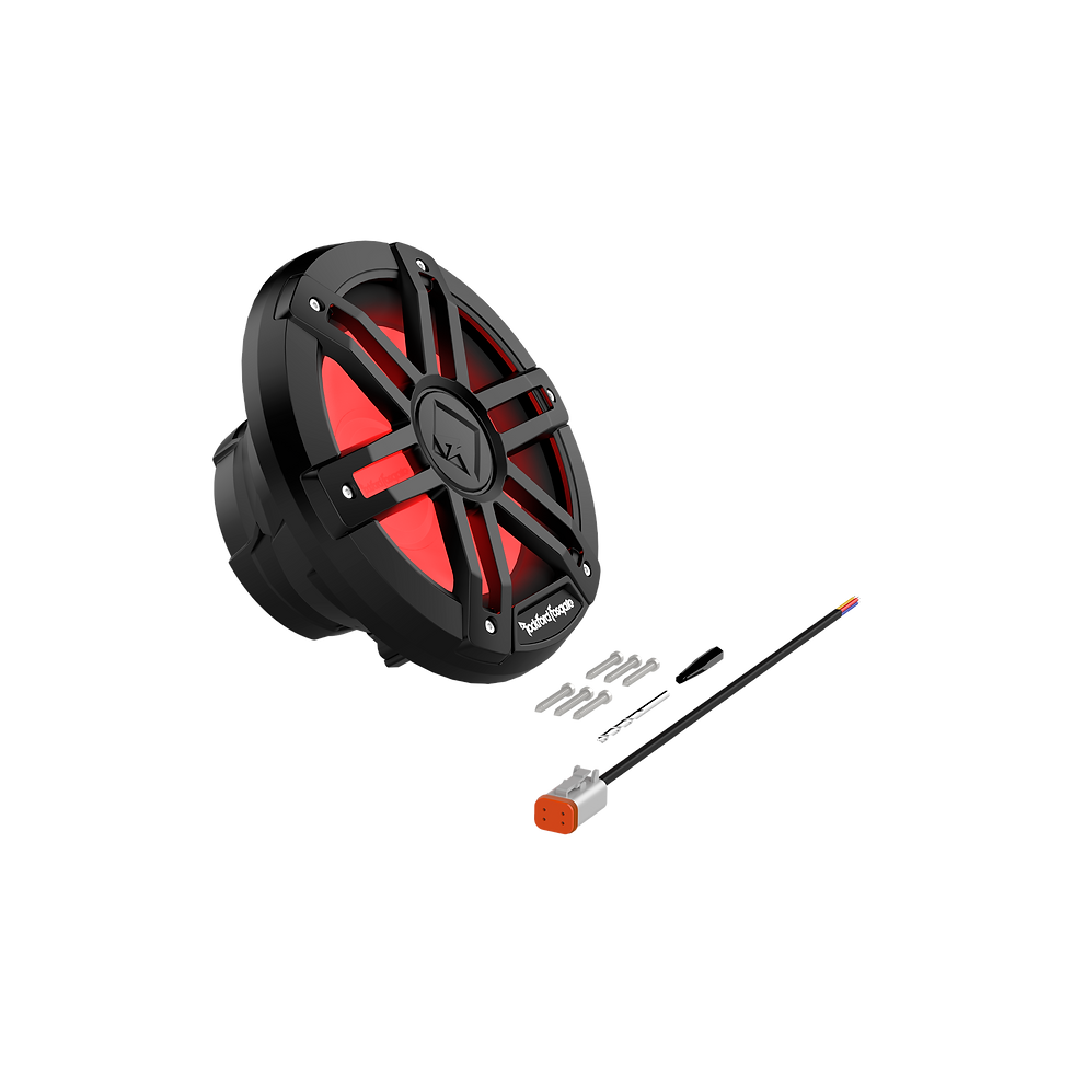 Thumbnail: M1 8" DVC 4Ω Color Optix™ Marine Subwoofer